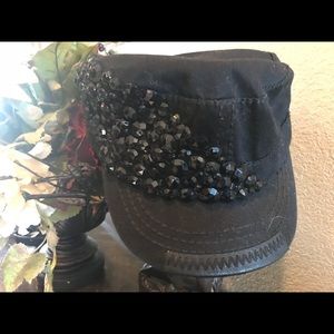 Black olive & pique Hat